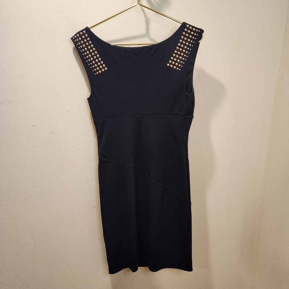 EXPRESS black Bodycon Sleevesless Dress size 10 - Picture 4 of 14